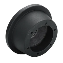 Адаптер руля аксессуары замена рога интерьер автомобиля соединительный узел черный полезный высокое качество прочный