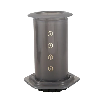 

New Filter Glass Espresso Coffee Maker Portable Cafe French Press CafeCoffee Pot for AeroPress Machine