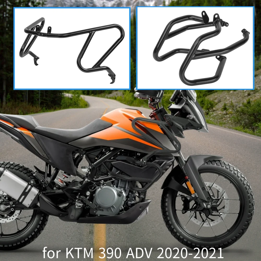 ktm 390 adventure crash guard