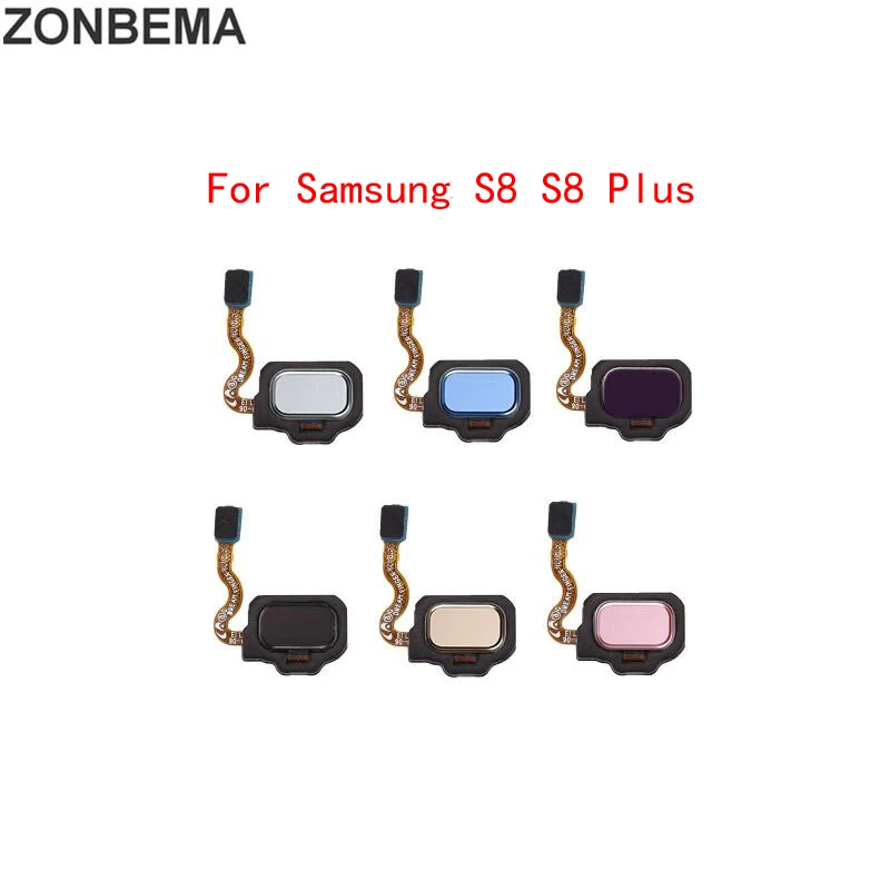 

5pcs/lot For Samsung Galaxy S8 + S9 Plus G950 G955 G960 G965 Touch ID Fingerprint Sensor Home Return Key Button Flex