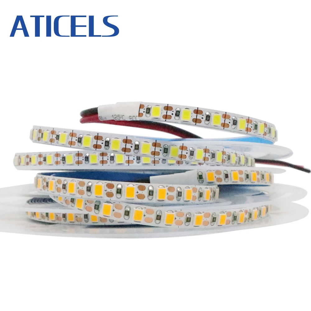 5M DC 5V LED Strip SMD 2835 120leds/m Narrow Width 5mm Flexible Strip Light 1led/cut IP20 Non Waterproof