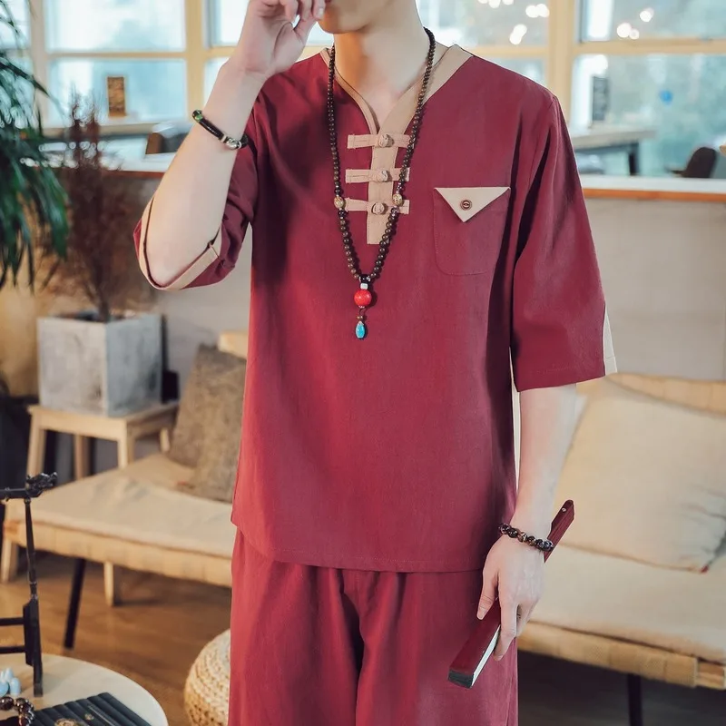  糪  ߱ Ÿ Hanfu Ƽ Ʈ Qipao Ƽ ž ĳ־  ̵  Ϸ  Ǫ ±ر ǻ Ʈ
