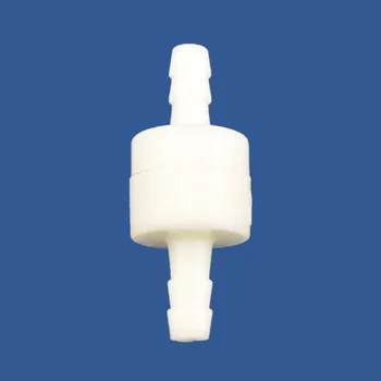 

Pressure-resistant Plastic One Way Inline Check Valve Gas Liquid Water anti-ozone check valve oil-resistant check valve