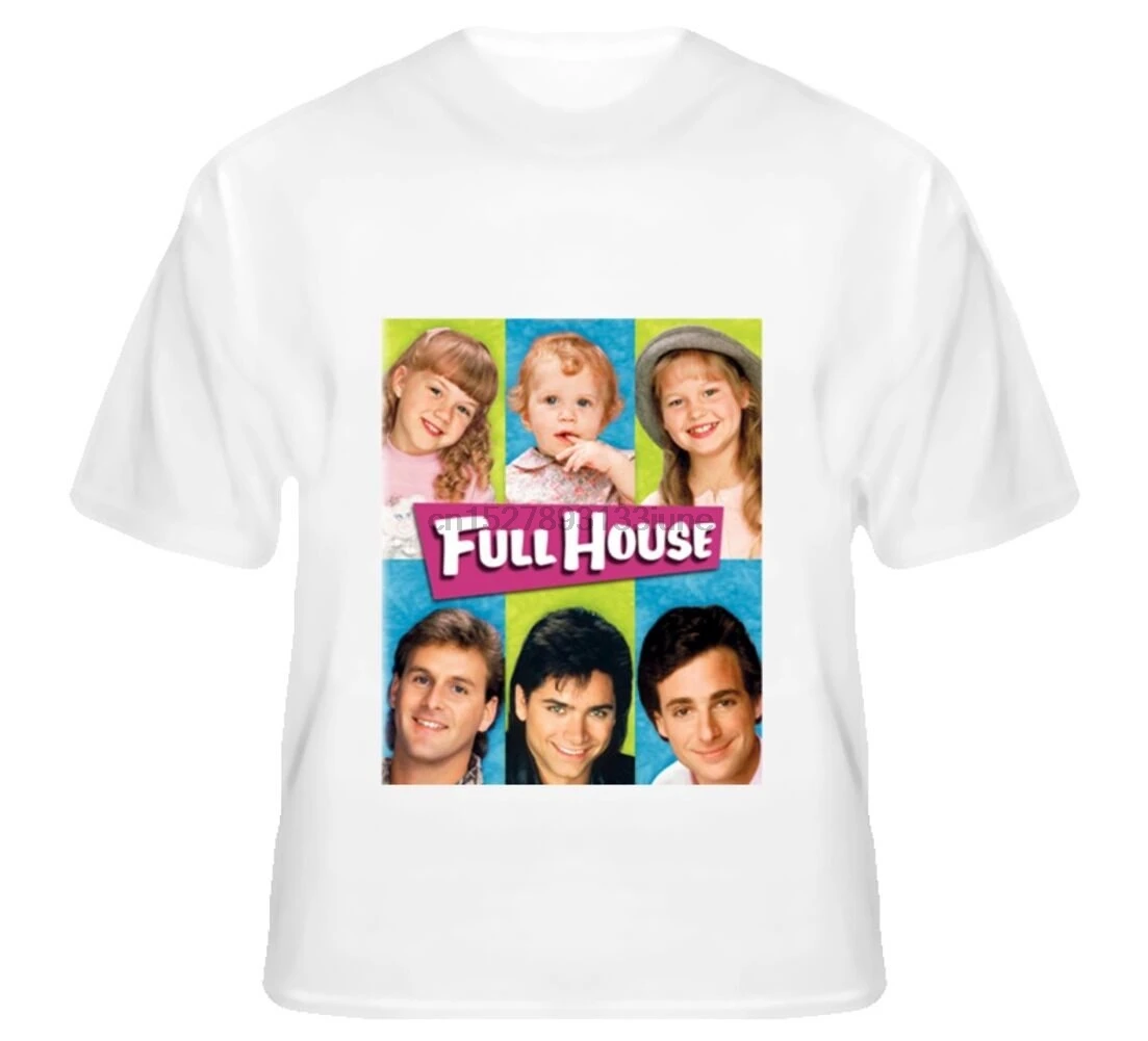 Футболка Full House 90s tv забавная футболка для мужчин |