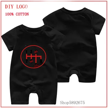 

Because race car logo new designed 100% Pure cottons and comfortable clothes 2020 summer hot sale satisfied Newborn baby Romper
