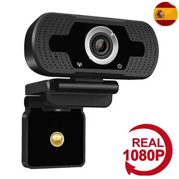 

Fast Delivery 5MP HD Mini Computer Webcam Anti-peeping Rotatable Adjustable Camera For Live Broadcast Video Conference Work