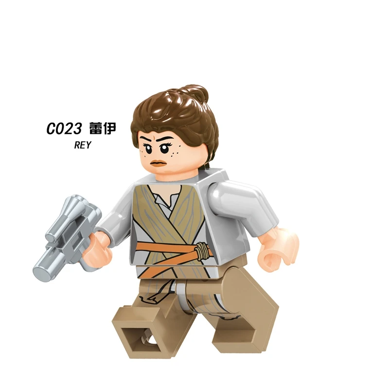 Для звездных войн наборы фигурок Padme Amidala Дарт Вейдер люк Leia Han Solo Yoda Obiwan Звездные войны фильм строительные блоки модель игрушки