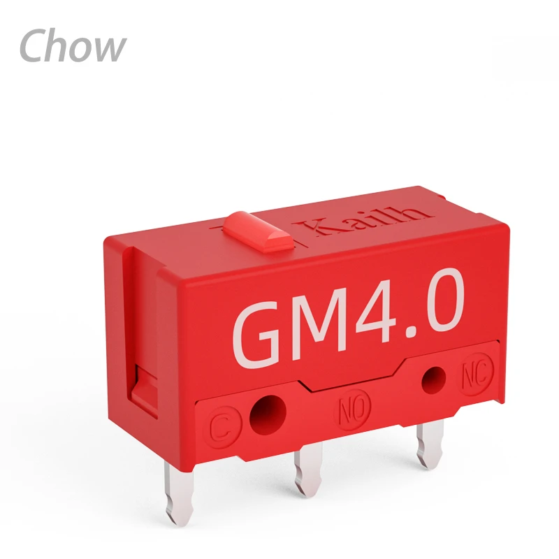 6pcs Kailh Gm 4.0 Button Switch Mouse Switch Microswitch For Gaming