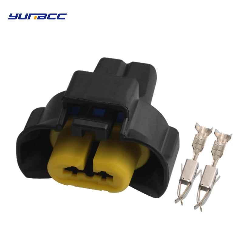 

1Set 2Pin Auto Female Cable Connector Aerial Docking Terminal Connector Plugs socket wire box Car Cable Connector DJ7029T-3.5-21