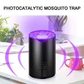 

LED Mosquito Killer Lamp UV Night Light USB Insect Killer Bug Zapper Mosquito Fly Insect Trap Lantern Mosquito Repellent Lamp 3