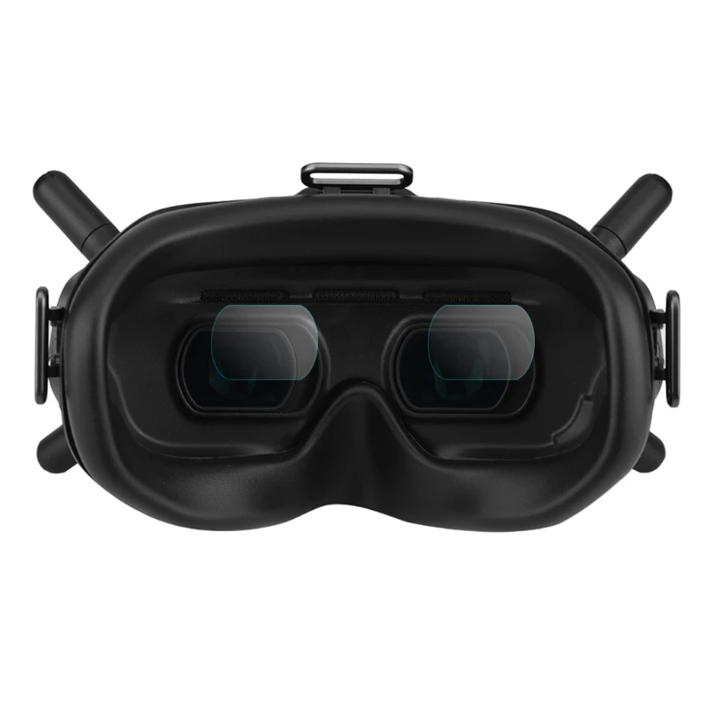 P82F For Fpv Combo Flight Glasses V2 Tempered Film Explosion Proof And Sweat Protection Accessories | Электроника