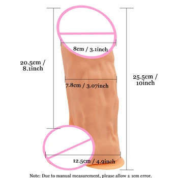 Big Head Monster Dildo XXL Giant Horse Penis Huge Thick Cock Massive Large Dick Anal Fisting Butt Plug Toy for Gay Men Sex Shop 6