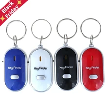 Мини-функция "антипотеря свисток, ключевой искатель мигающий пищать дистанционного потерянный обнаружитель ключей локатор брелок