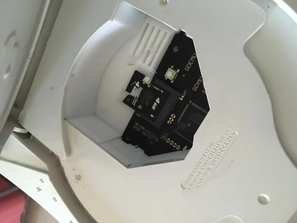 GDEMU Dreamcast DC Sheel оптический привод аналоговая плата кронштейн для столешницы базовый кожух с вентилятором предотвращает перегрев дизайн