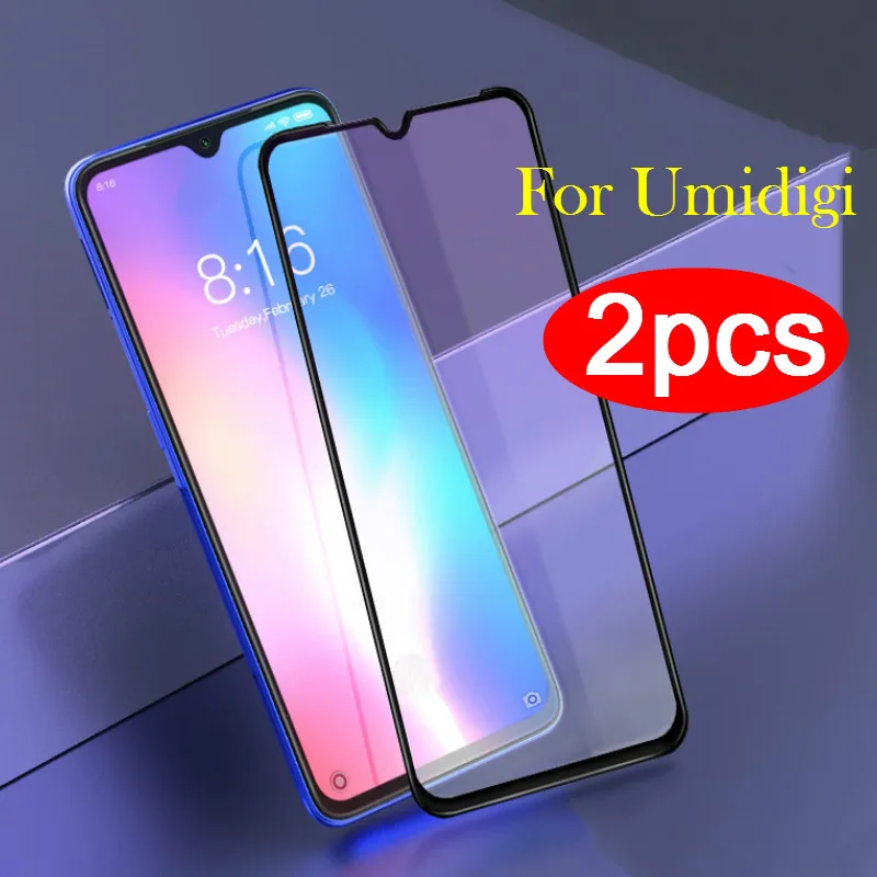 

2PCS 9H Tempered Glass for UMIDIGI S3 A5 Pro 6.3" Protective Film Screen Protector for Umi A5 S3 Pro A5pro S3pro 9H Front Glass