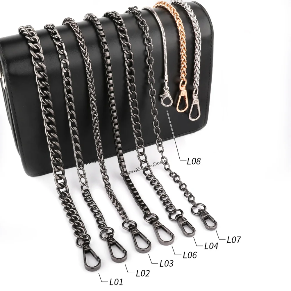 Crossbody Bags Shoulder Bags Bag Hardware Accessories Chain Shoulder Straps Various Styles Bag Accessory Chains Crossbody Chains