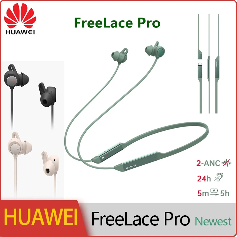 New Huawei FreeLace Pro TWS Bluetooth Earphones