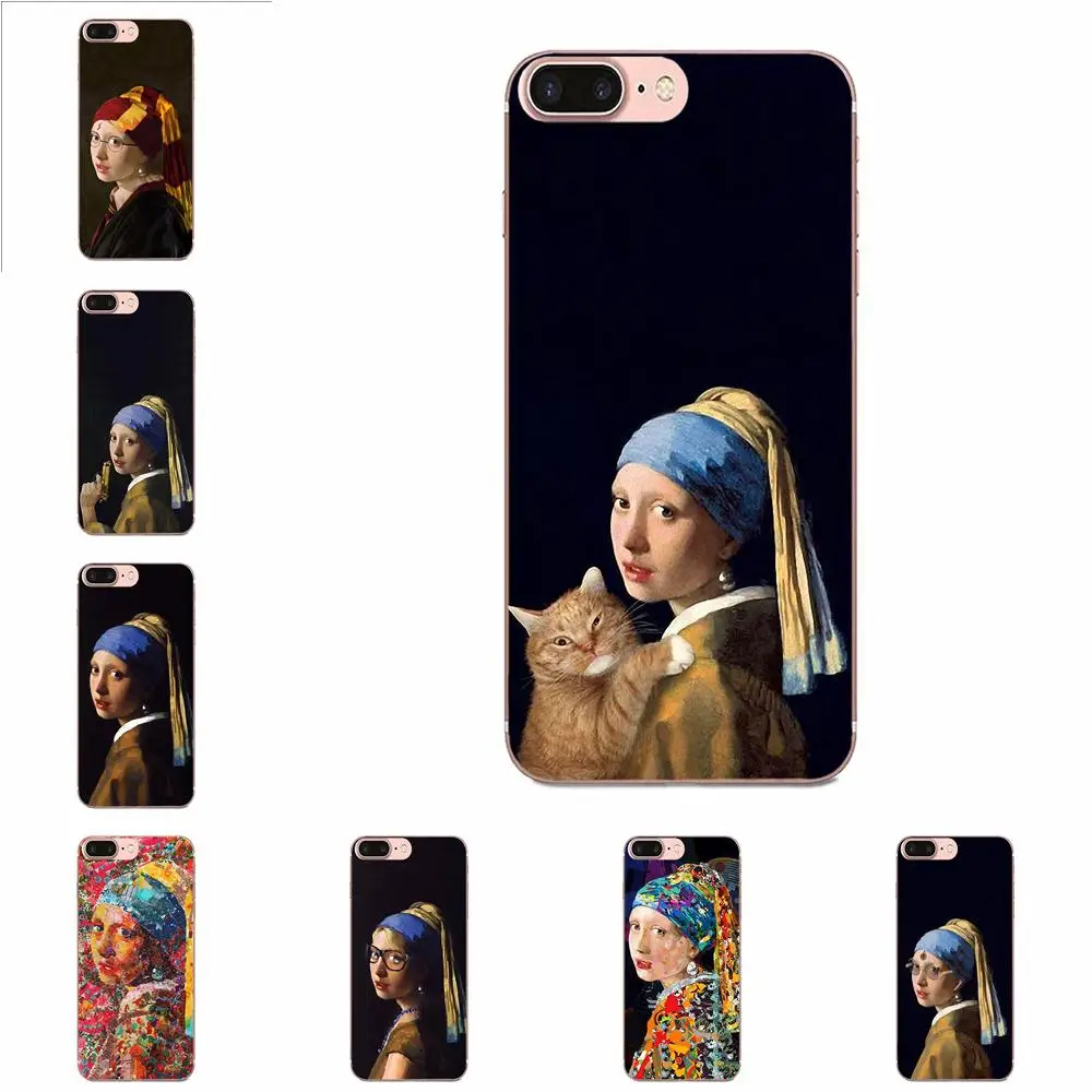 

Girl With A Pearl Earring Vermeer For Galaxy Alpha Note 10 Pro A10 A20 A20E A30 A40 A50 A60 A70 A80 A90 M10 M20 M30 M40