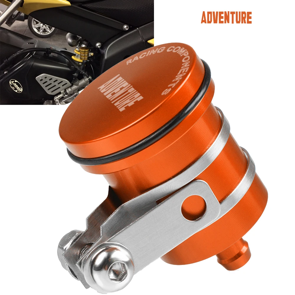 Motorcycle Brake Fluid Reservoir Clutch Tank Oil Cup For 1090 1190 1290 1050 Adventure 690 Enduro Super 990 | Автомобили и