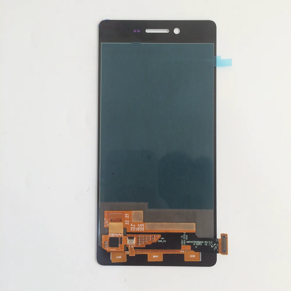 Замена ЖК-дисплея для oppo r7lite ЖК-дисплей кодирующий преобразователь сенсорного экрана в сборе с регулировкой яркости