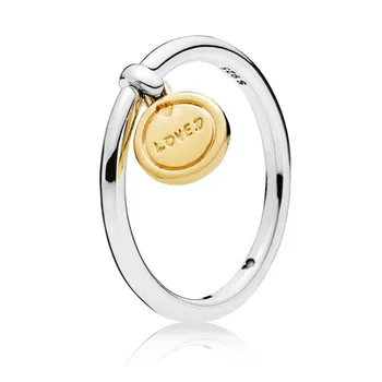 

MINA BEAR high quality 100% 925 sterling silver love honey language ring 167823 charm CZ original fashion luxury gift