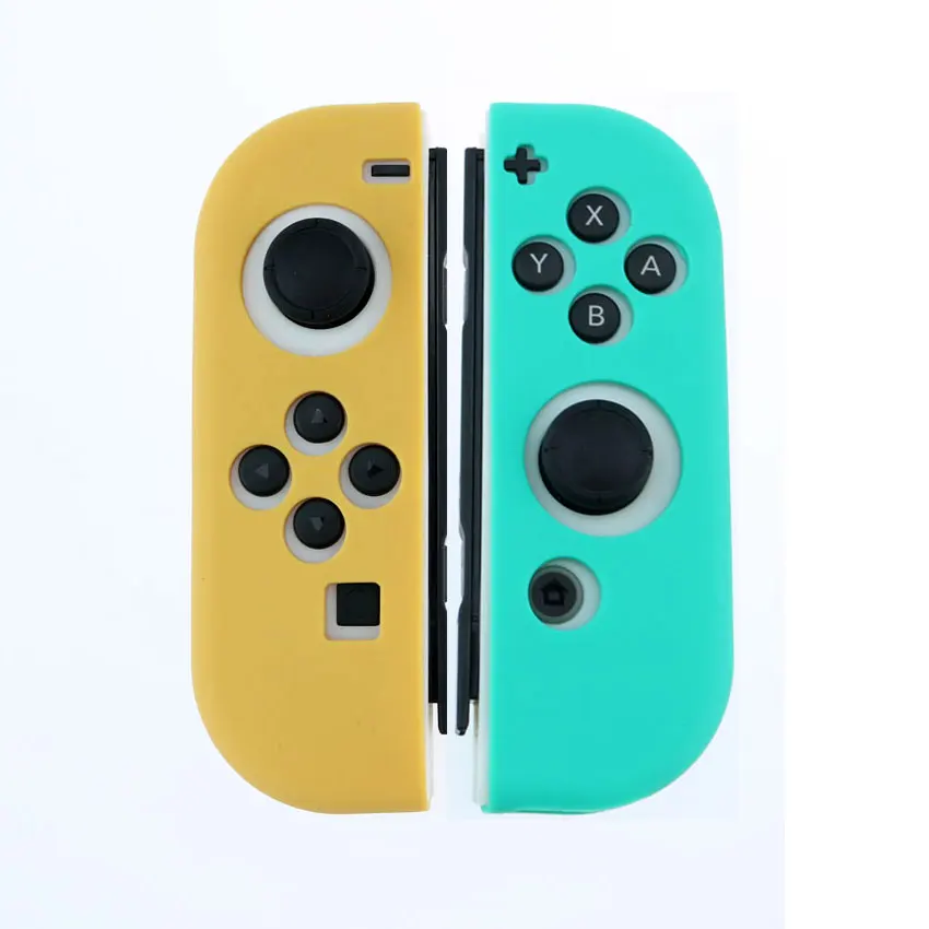 No.71 ChengHaoRan силиконовый резиновый чехол для nintendo Switch контроллер Joy-Con для NX NS Joycon Противоскользящий мягкий чехол - Цвет: No.71