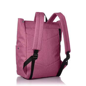 

Popular Brand Linen Flip Backpack New Style Travel Bag INS Lotte Book Backpack