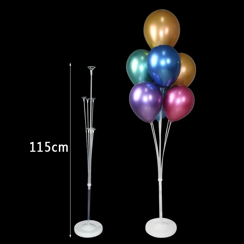 9 Styles Balloons Accessories Balloon Chain Seal Clips Balloon Glue Stick for Wedding Event Party Decor DIY Arch Building Crafts