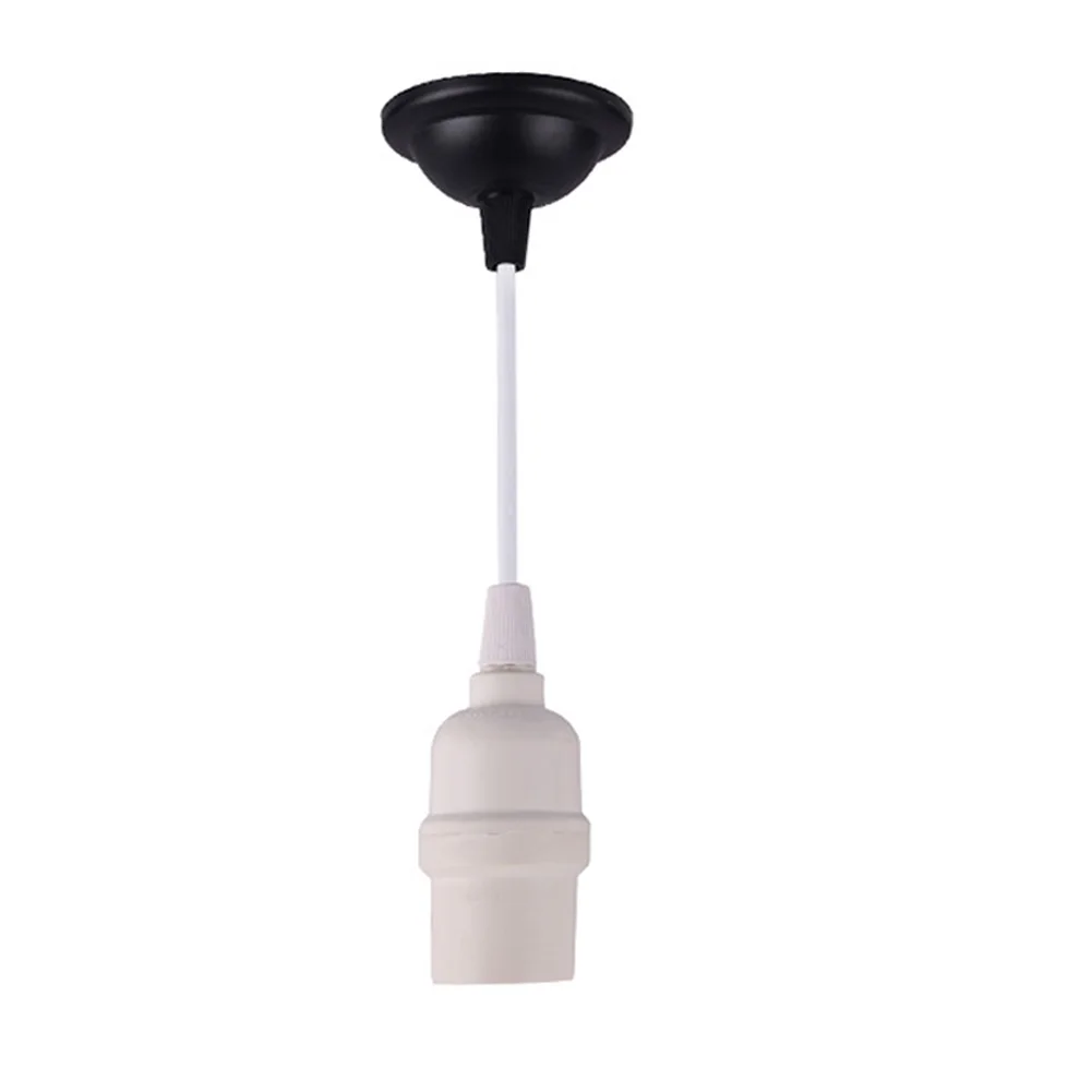 E27 E26 Energy Saving Plastic Chandelier Bar Ceiling Light Fitting Lamp Holder Waterproof Hanging Bakelite Home Restaurant