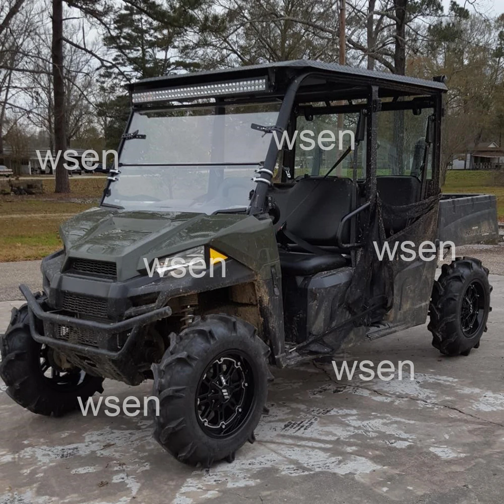 Передняя и задняя 2 дюйма подъемный комплект подвески для 2002-2008 Polaris 500 и Polaris Ranger 700 моделей