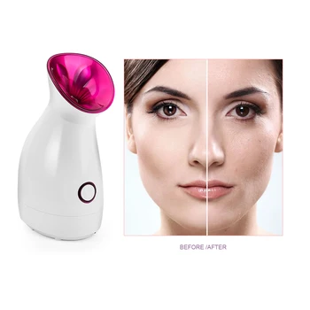

Hot Spray Facial Steamer Spa Beauty Instrument Nano Mist Sprayer Remove Face Dirt Cleaning Pores Moisturizing Skin Care Salon