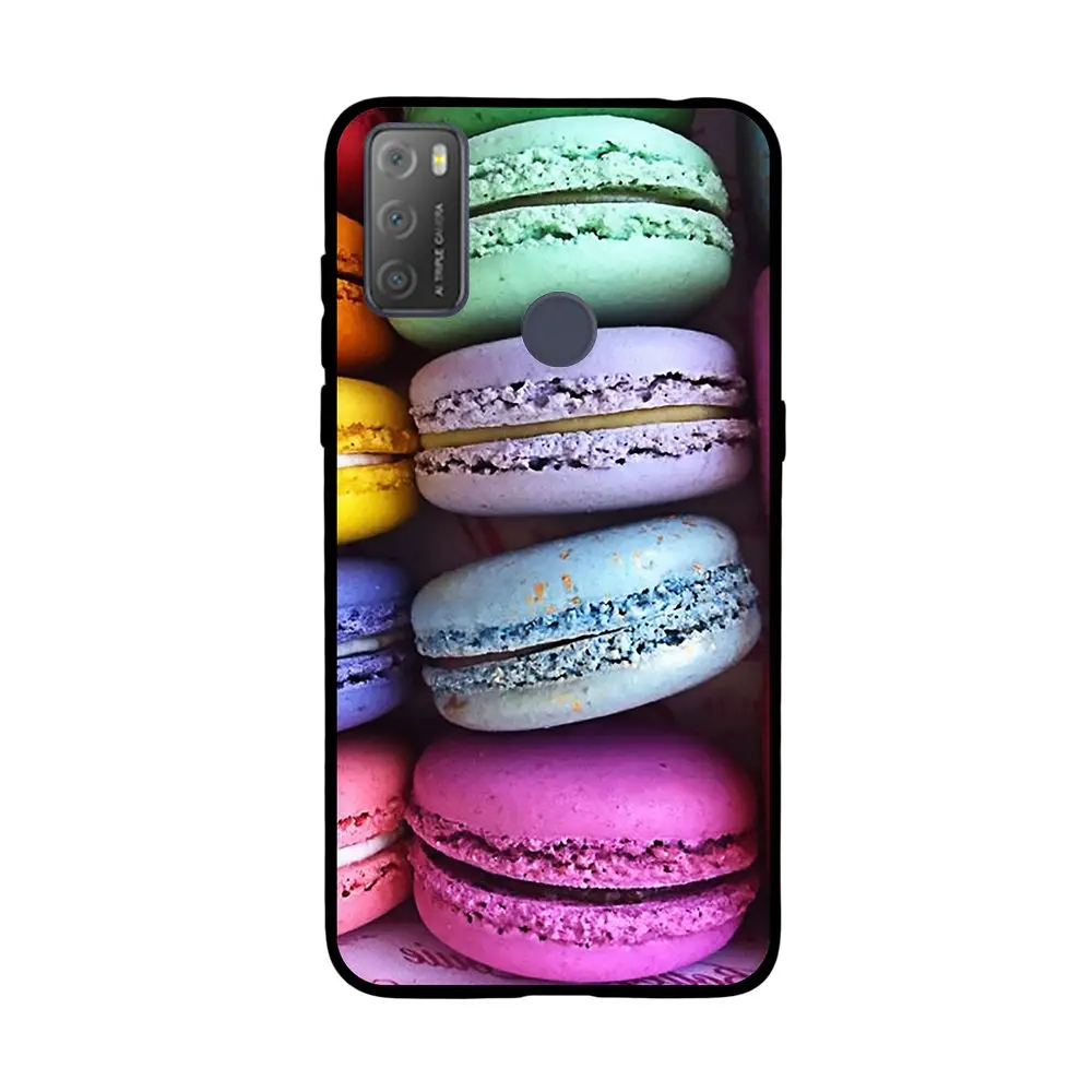 mobile phone pouch Cute Fashion Printed Phone Case For Alcatel 1L 2021 Soft TPU Silicone Coque For Alcatel 1S 3L 2021 Back Cover Animal Capa wallet cases Cases & Covers