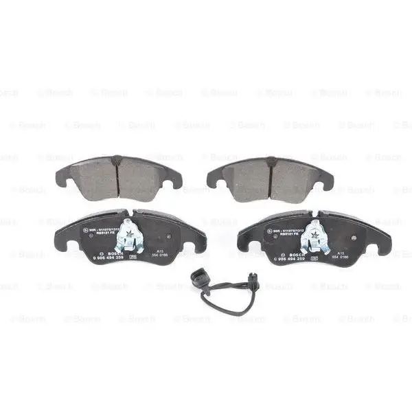 Колодки дисковые п.\ Audi A4 3.0TDi Quattro/3.2FSi Quattro 08 BO