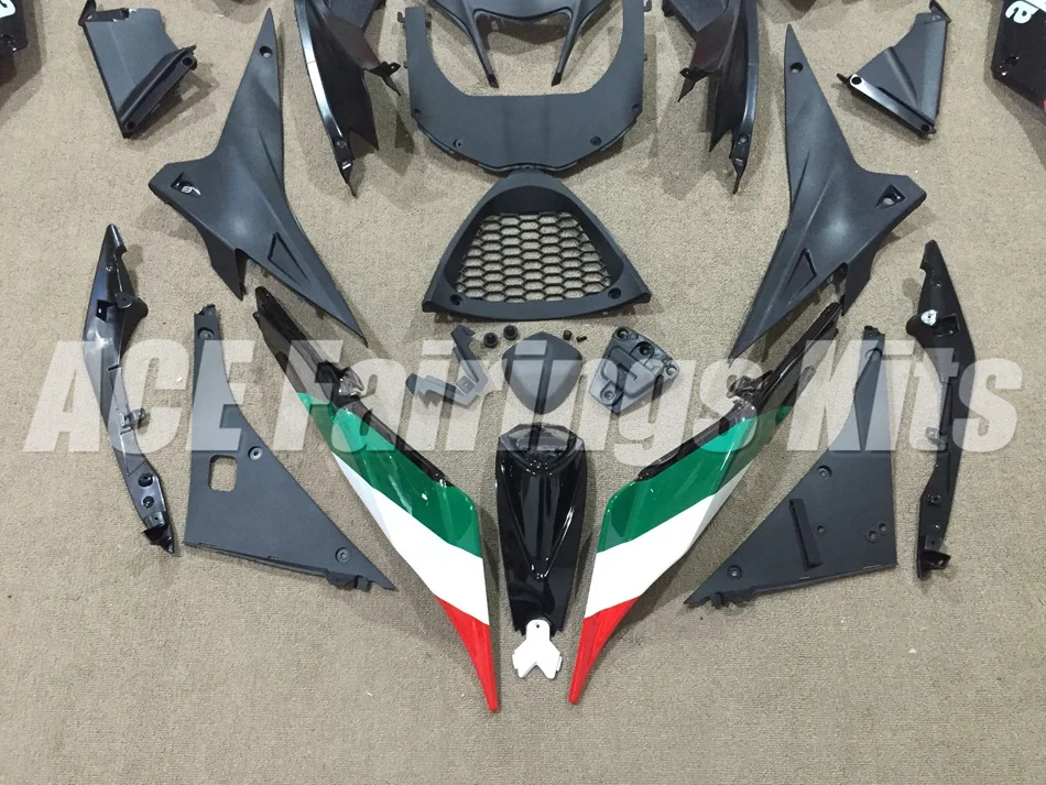 Новый Полный комплект обтекателей для мотоцикла подходит Aprilia RSV4 1000 2010 2011 2012 2013 2014