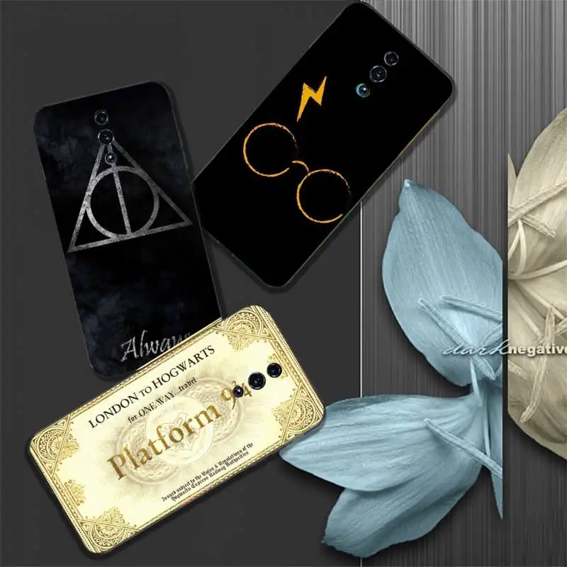 

Eternally always Hogwart Harries Potter Phone Case For Xiaomi Redmi 7 9t a3 9se k20 mi8 max3 lite 9 note 8 9s 10 pro