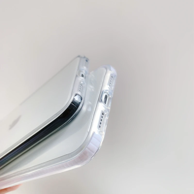 Мягкий ТПУ чехол для телефона Etui iPhone 11 Pro Max SE 2020 6 6S 7 8 Plus X XR XS | Мобильные телефоны и