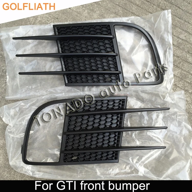 Fog Light Grille Pair for Volkswagen Golf MK6 | Автомобили и мотоциклы