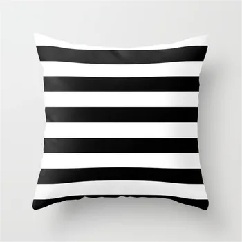 

Striped Print Throw Pillowcase Sofa Cushion Pillow Cover Home Decor Gift 45x45cm XHC88