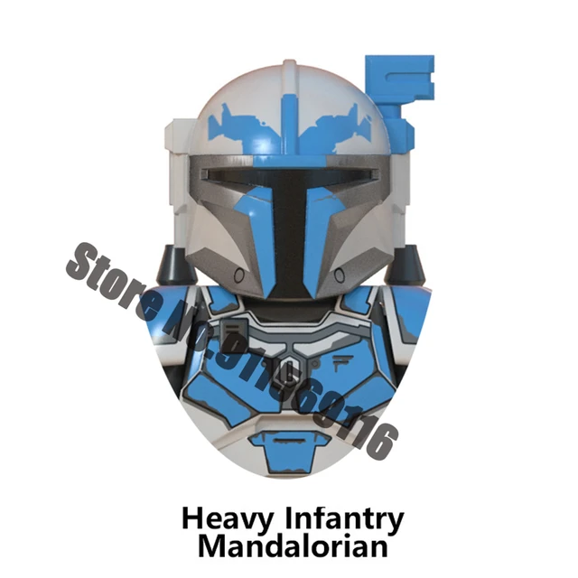 Din Djarin Boba Fett Mandalorian Building Blocks Grogu Baby Yoda Death Watch Paz Vizla Bo-Katan Jango Star Action Figure Wars B-WM994