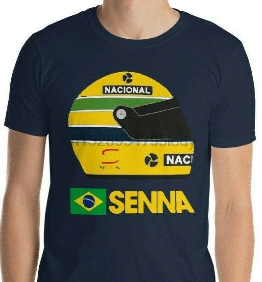 Футболка Ayrton Senna Formula 1 | Мужская одежда