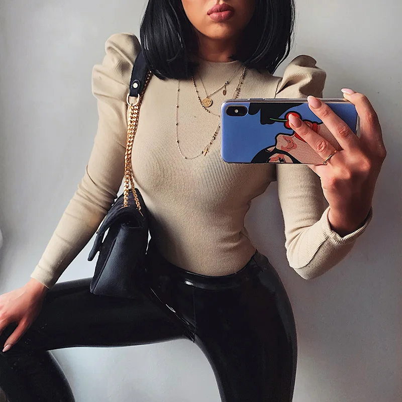 2020 весеннее женское сексуальное боди зимнее модное повседневное облегающее