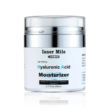 

Hyaluronic Acid Moisturizers Anti Aging Wrinkle Acne Facial Cream Deep Firming Moisturizing Skin Care Face Serum TSLM1