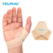 

VELPEAU Thumb Sleeve Relieves The Pain of Mild Tenosynovitis And Provide Low-Intensity Support Skin-Friendly And Breathable