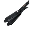 Hair Straightener Four-gear temperature adjustment Ceramic Tourmaline Ionic Flat Iron Hair Straightener For Women Widen panel 6