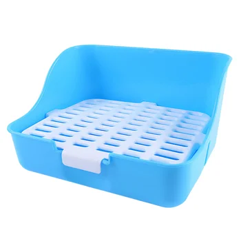 

Pet Dog Potty Training Fence Tray Pad Indoor Puppy Pee Toilet Bowl Detachable Dog Cat Accessories Supplies (Random Color)