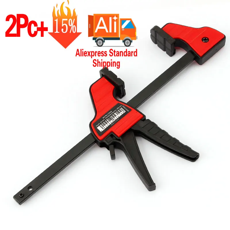

4 inch Duratec Heavy Duty F Clamp Clip Wood Working Quick Grip F Style Bar Woodworking Clamps