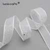 Lucia crafts 25mm Mesh Sequins Trim Organza Ribbons For Christmas Wrapping Wedding DIY Sewing Supplies Accessories P0518 ► Photo 2/4