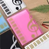 40/80 pages Multi-layer waterproof music folder file plastic data bag Filing Products document bag A4 piano score book folder ► Photo 2/6