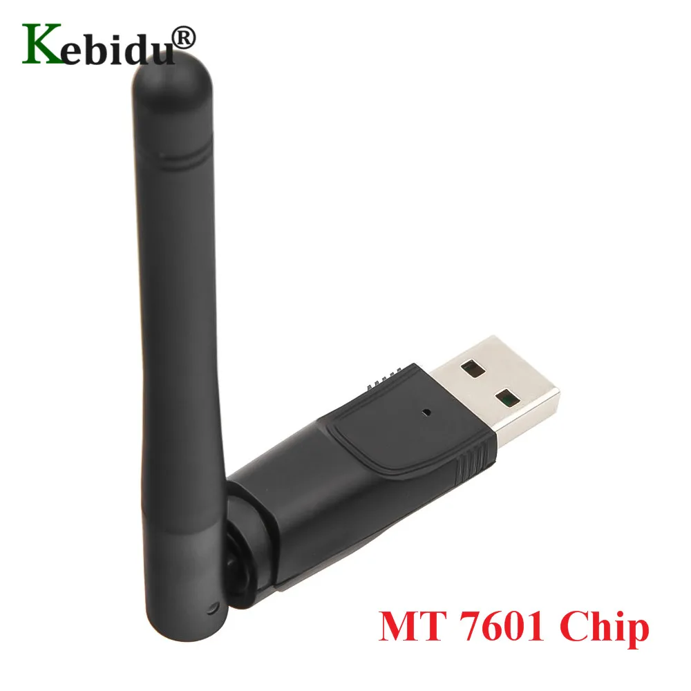 Сетевой Wi-Fi адаптер Kebidu USB 2 0 MT7601150Mbps 802.11n/g/b | Электроника