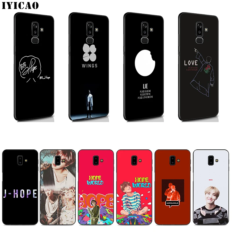 Мягкий чехол J-hope J hope для samsung Galaxy J8 J6 J4 A2 Core 2018 Plus Prime |